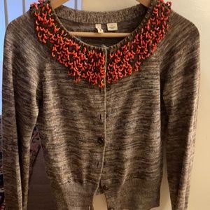 Anthropologie Moth cardigan size XS